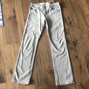 Grey AG protege pants 32x34 non smoking home
